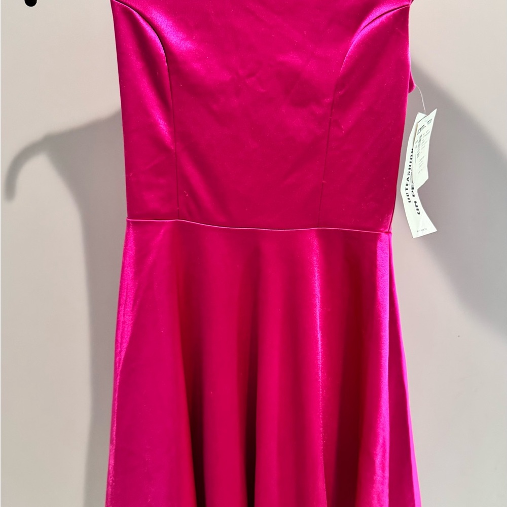 Un Deux Trois Fuchsia Kids Dress